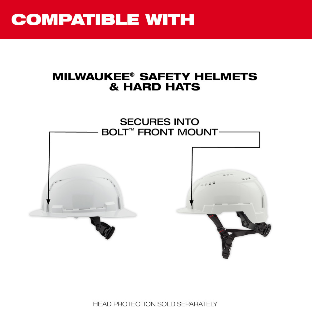 Milwaukee Bolt Eye Visor from GME Supply